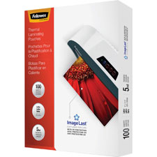 Fellowes 5Mil Letter Size Laminating Pouches