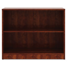 Lorell Cherry Laminate Bookcase