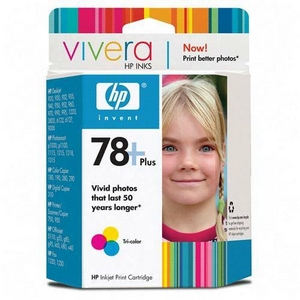 HP CB277AN (HP 78) Tri-Color OEM Inkjet Cartridge