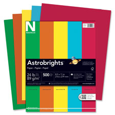 Wausau Astrobrights Colored Printer Paper