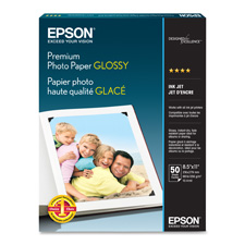 Epson Premium Photo Glossy InkJet Paper