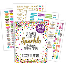 Teacher Created Res. Confetti Lesson Planner