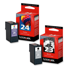 Lexmark No. 23/No. 24 Return Program Ink Cartridge