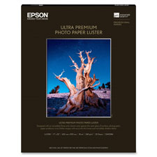 Epson Ultra Premium Luster Surface Photo Paper