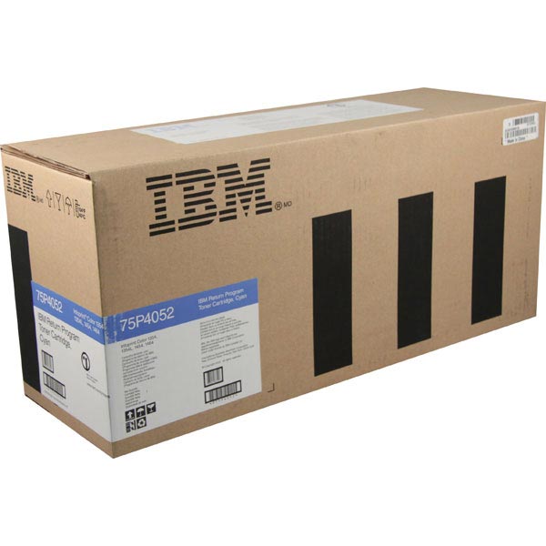 IBM 75P4052 Cyan OEM Laser Toner