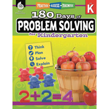 Shell Education Gr K 180 Problem Solving Resource