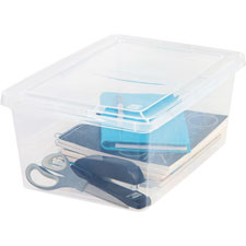 Iris 17-quart Storage Box