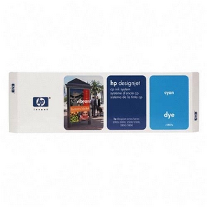 HP C1807A Cyan OEM Inkjet Cartridge