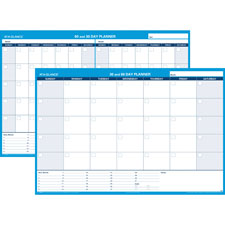 At-A-Glance 30/60 Day Undated Wall Planner