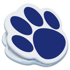 Ashley Prod. Animal Paw Print Magnet Clip