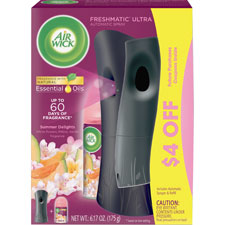 Reckitt Benckiser Freshmatic Summer Air Spray Kit