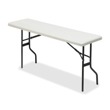 Iceberg Commercial Grade Lightwt Folding Tables