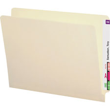 Smead Shelf Master End Tab Straight Cut Folders