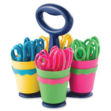 Acme Westcott Microban Teachers Scissors Caddy