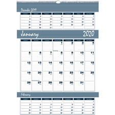 Doolittle Bar Harbor Triple Month Wall Calendars