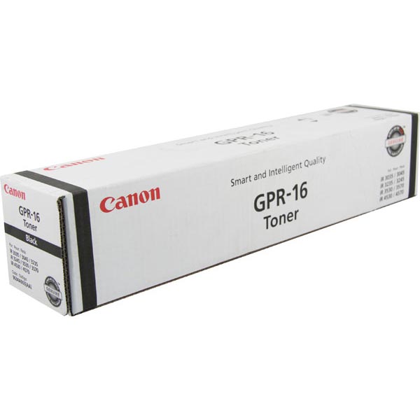 Canon 9634A003AA (GPR-16) Black OEM Copier Toner