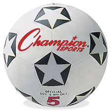 Champion Sports Size 5 Soccer Ball