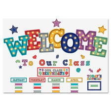 Teacher Created Res. Marquee Welcome Decor Set