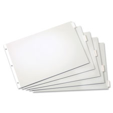 Cardinal Insertable Index Dividers