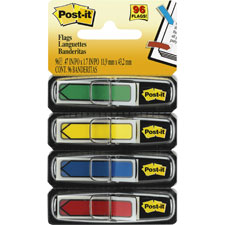 3M Post-it 1/2" Arrow Flags Pack