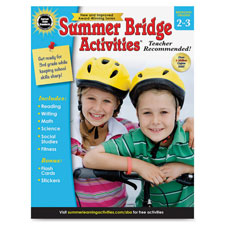 Carson Gr 2-3 Summer Bridge Activities Workbook