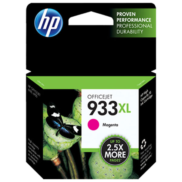 HP CN055AN (HP 933XL) Magenta OEM Inkjet Cartridge