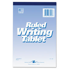 Roaring Spring Ruled Writing Tablets