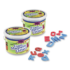 Pacon Magnetic Alphabet Foam Letters