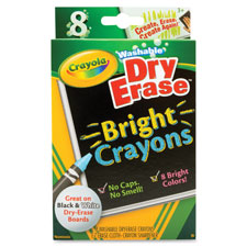 Crayola Odorless Dry Erase Crayons