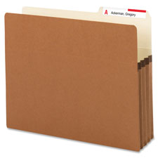 Smead 2/5 Cut Top Tab File Pockets