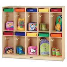 Jonti-Craft 10-Locker Organizer Take Home Center