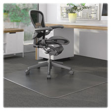 Lorell Low Pile Rectangular Chairmat