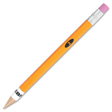 Zebra Push Eraser No. 2 Mechanical Pencils