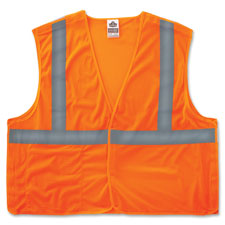 Ergodyne GloWear Orange Econo Breakaway Vest