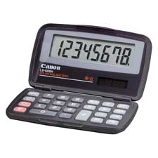 Canon LS555H Wallet Calculator