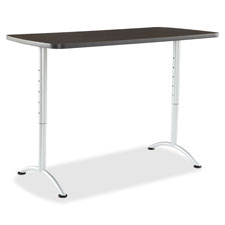 Iceberg Adjustable Rectangular Sit-to-Stand Table