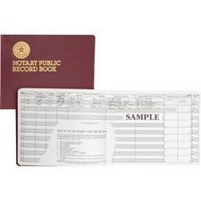 Dome Publishing Notary Public Book