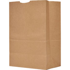 AJM Packaging Kraft Grocery Sacks