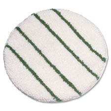 Rubbermaid Comm. Green Strips 21" Carpet Bonnet