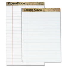 Tops Second Nature Legal Rule Recycled Writing Pad