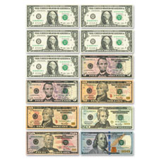 Ashley Prod. US Dollar Bill Set Die-cut Magnets