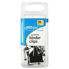 Swingline Assorted Binder Clips