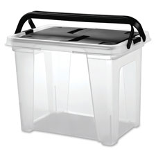 Iris Wing Lid Portable File Box