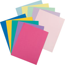 Pacon Pastel/Bright Colors Card Stock