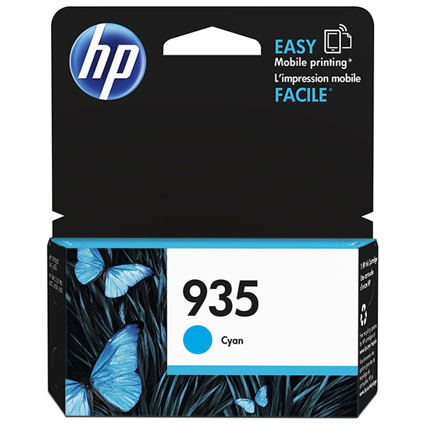 HP C2P20AN (HP 935) Cyan OEM Inkjet Cartridge