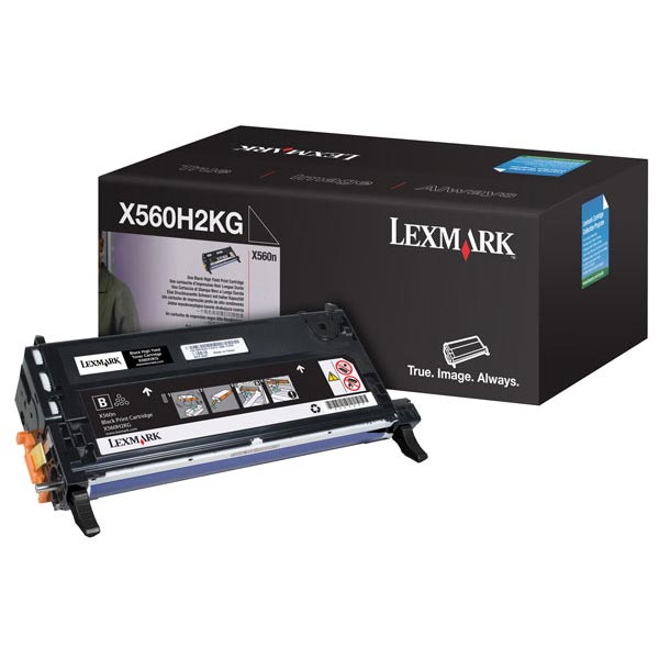 Lexmark X560H2KG Black OEM Toner Cartridge