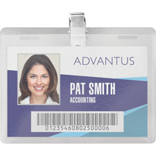 Advantus DIY Clip-style Name Badge Kit