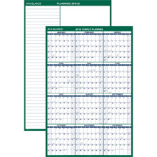 At-A-Glance Erasable Vertical Wall Planner