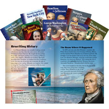 Shell Education Gr 4-8 Alexander Hamilton 8-bk Set