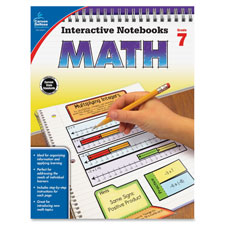 Carson Grade 7 Math Interactive Notebook